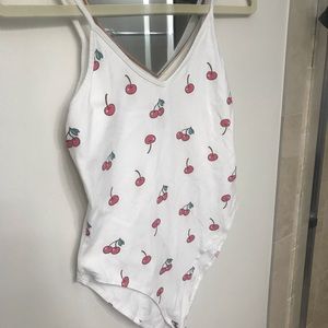 Cherry Bodysuit